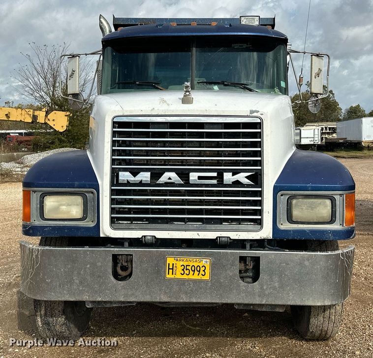 image for item EJ5080 1998 Mack CH600GK dump truck
