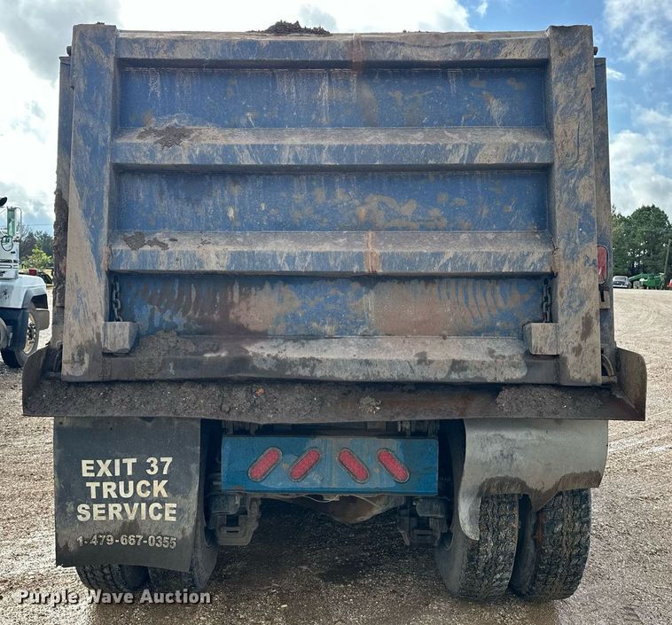 image for item EJ5080 1998 Mack CH600GK dump truck
