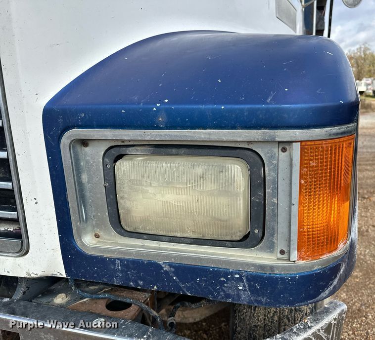 image for item EJ5080 1998 Mack CH600GK dump truck