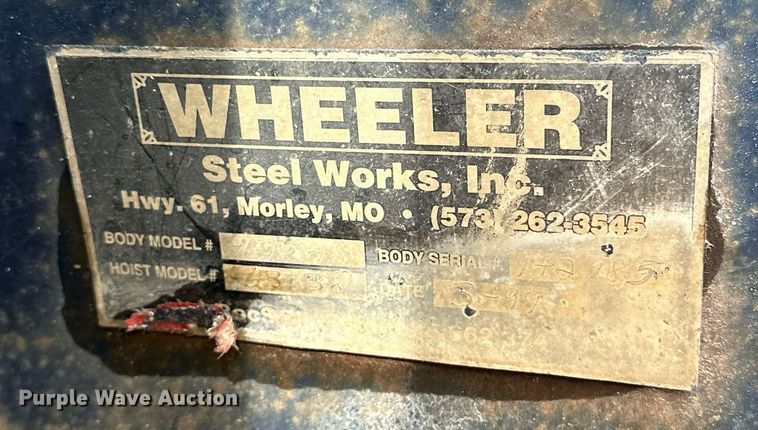 image for item EJ5080 1998 Mack CH600GK dump truck