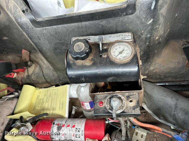 image for item EJ5080 1998 Mack CH600GK dump truck