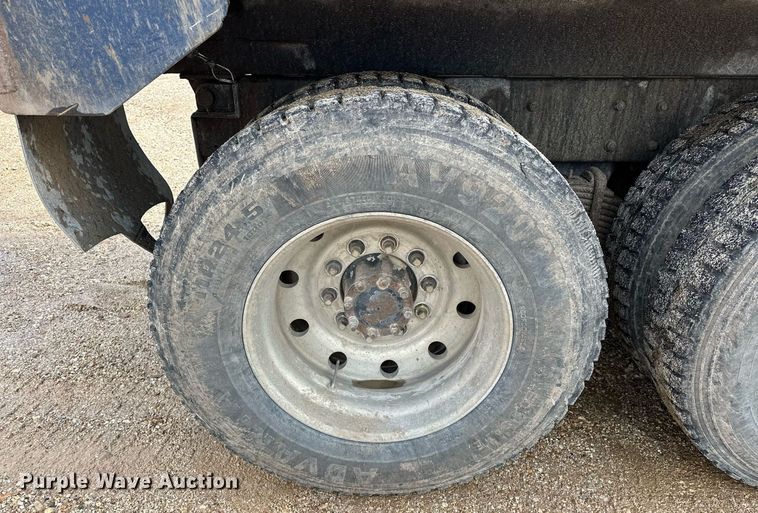 image for item EJ5080 1998 Mack CH600GK dump truck