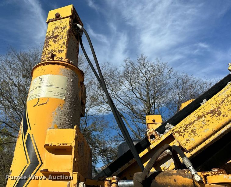 image for item EJ5094 1992 Gomaco GT3600 slipform paver