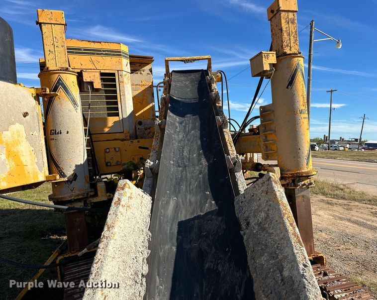 image for item EJ5094 1992 Gomaco GT3600 slipform paver