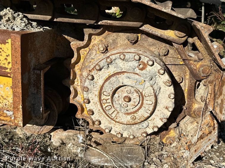 image for item EJ5094 1992 Gomaco GT3600 slipform paver