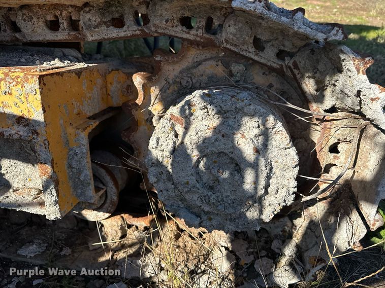 image for item EJ5094 1992 Gomaco GT3600 slipform paver