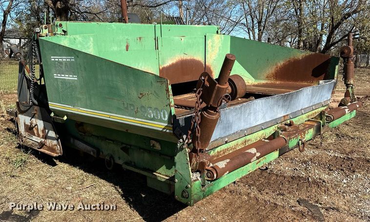 image for item EJ5095 1998 Neal HP-9500 paver