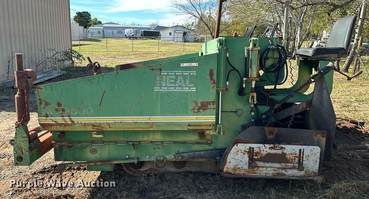 image for item EJ5095 1998 Neal HP-9500 paver