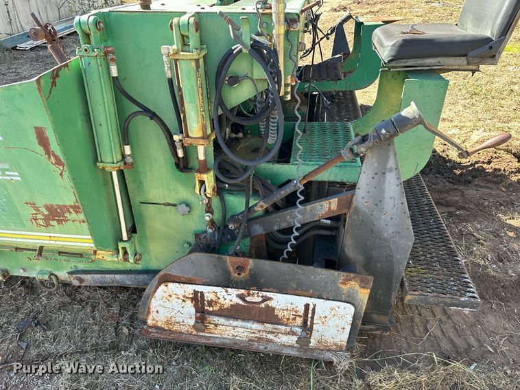 image for item EJ5095 1998 Neal HP-9500 paver