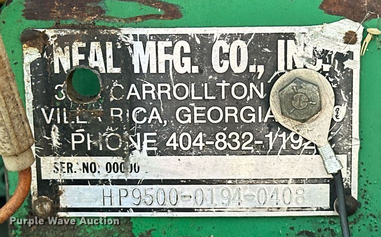 image for item EJ5095 1998 Neal HP-9500 paver