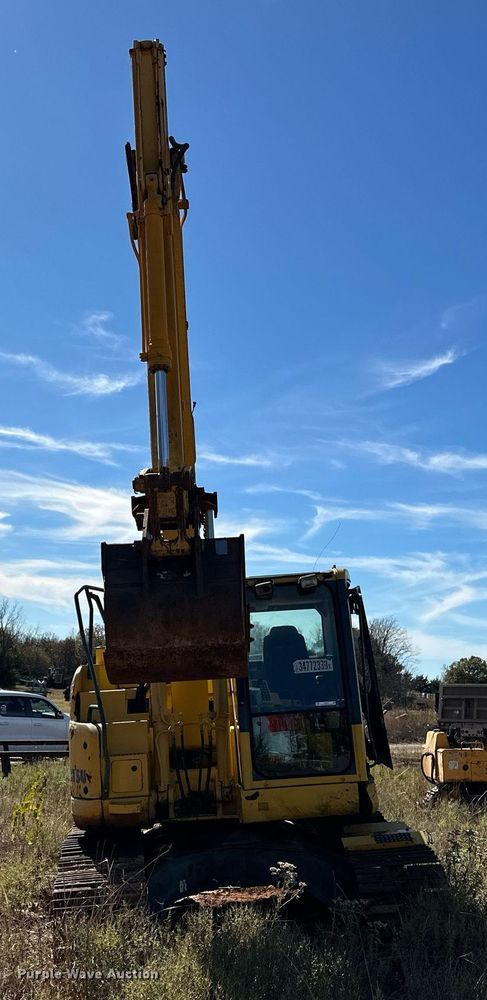 image for item EJ5097 2015 Komatsu PC138USLC-10 excavator