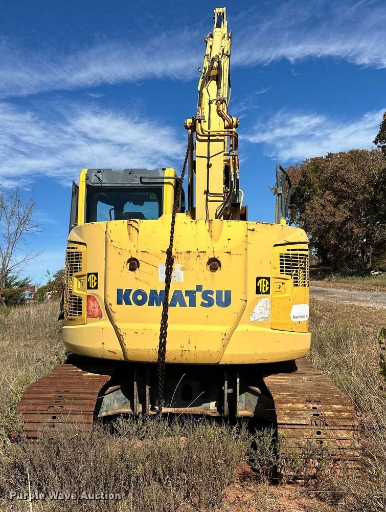 image for item EJ5097 2015 Komatsu PC138USLC-10 excavator
