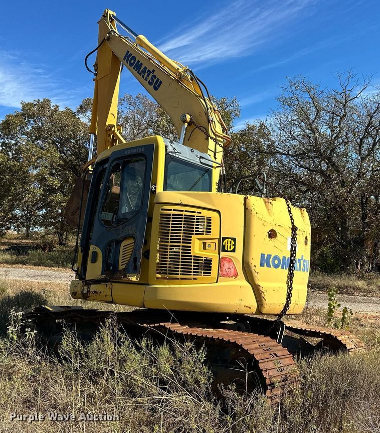 image for item EJ5097 2015 Komatsu PC138USLC-10 excavator