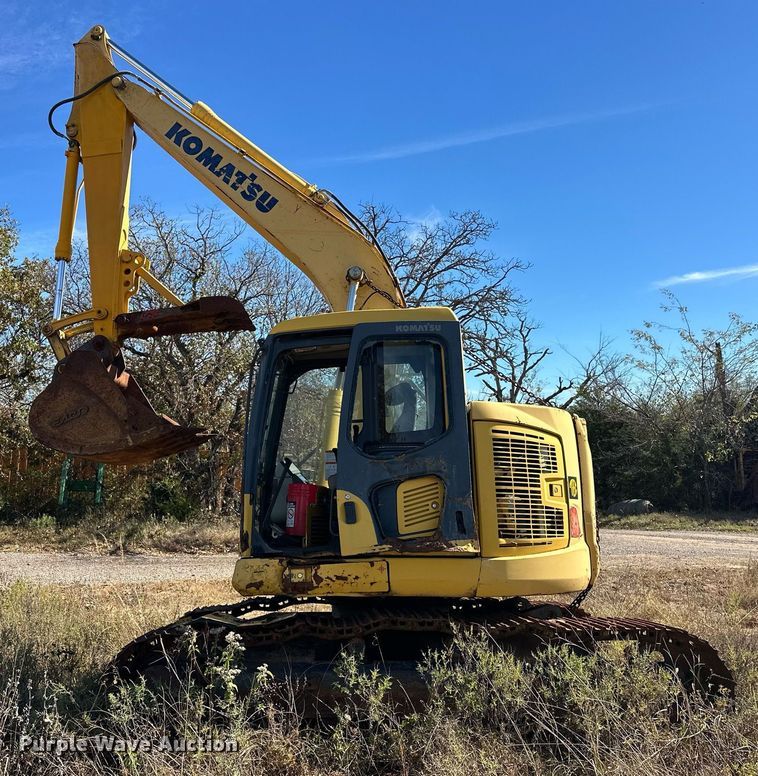 image for item EJ5097 2015 Komatsu PC138USLC-10 excavator