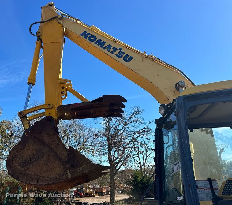 image for item EJ5097 2015 Komatsu PC138USLC-10 excavator