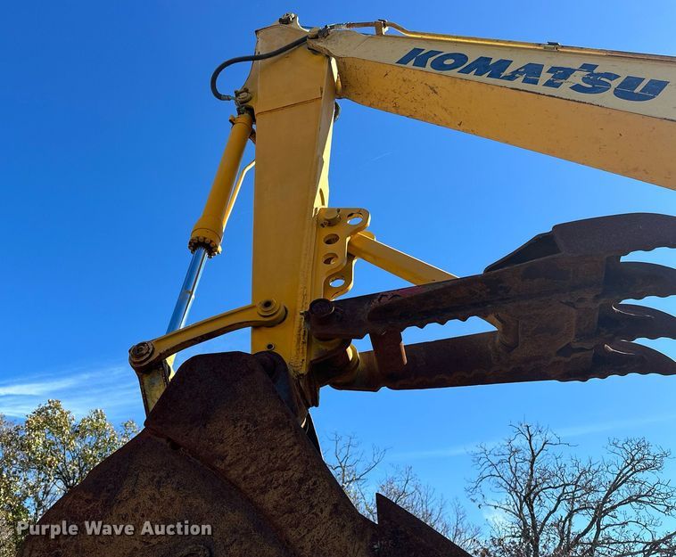 image for item EJ5097 2015 Komatsu PC138USLC-10 excavator