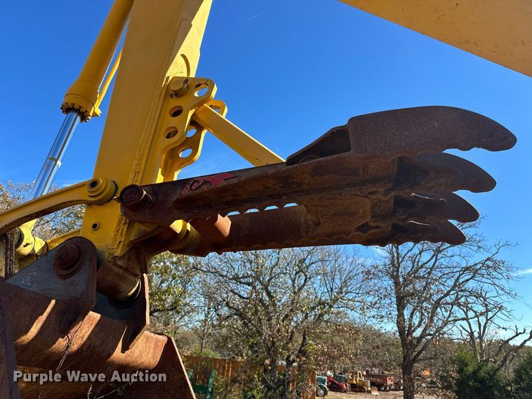 image for item EJ5097 2015 Komatsu PC138USLC-10 excavator