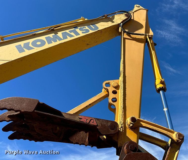 image for item EJ5097 2015 Komatsu PC138USLC-10 excavator