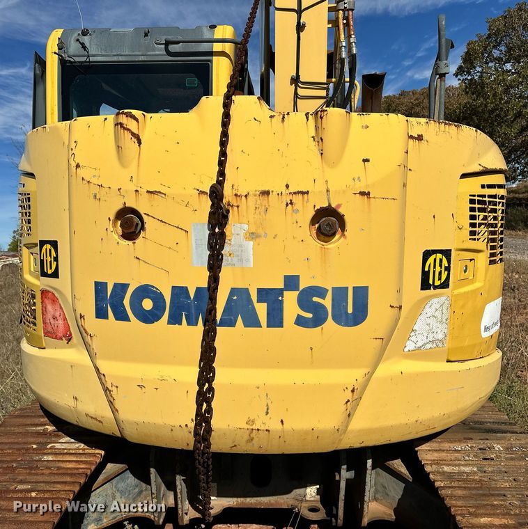 image for item EJ5097 2015 Komatsu PC138USLC-10 excavator