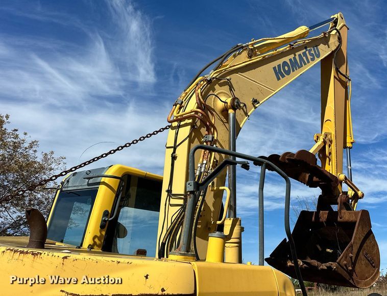 image for item EJ5097 2015 Komatsu PC138USLC-10 excavator