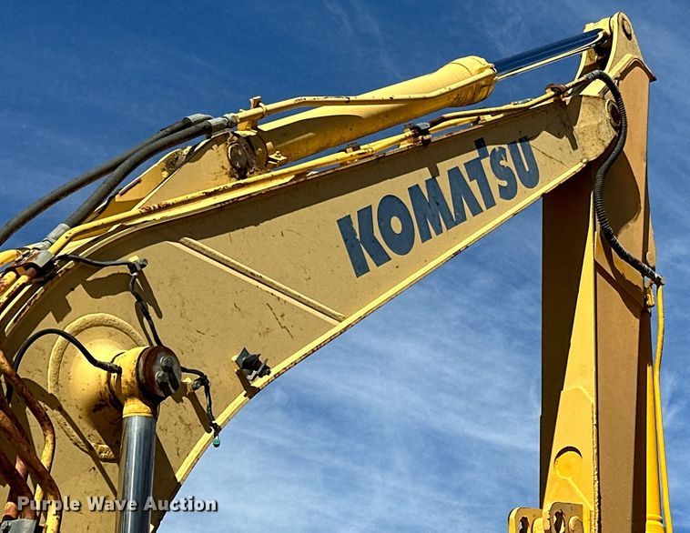image for item EJ5097 2015 Komatsu PC138USLC-10 excavator