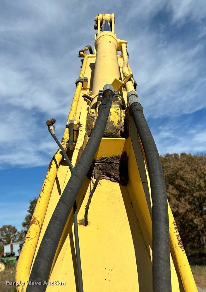 image for item EJ5097 2015 Komatsu PC138USLC-10 excavator