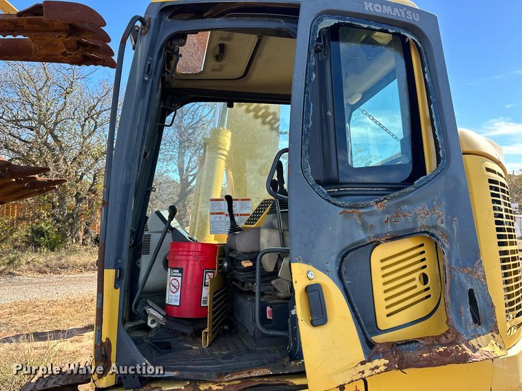 image for item EJ5097 2015 Komatsu PC138USLC-10 excavator