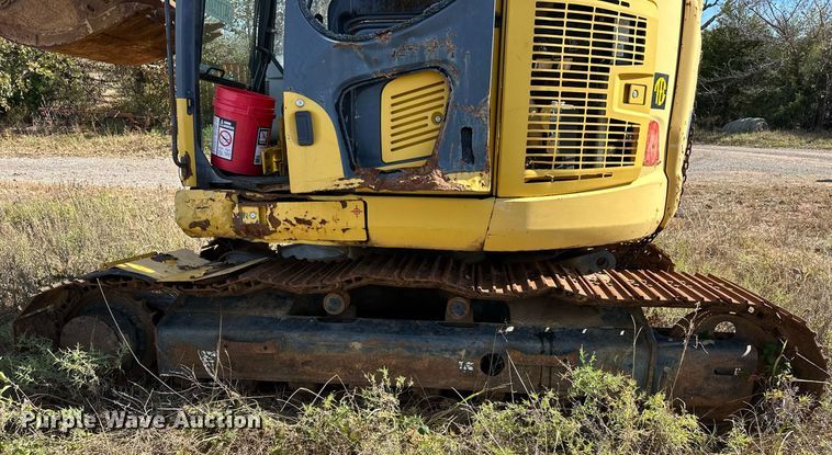 image for item EJ5097 2015 Komatsu PC138USLC-10 excavator
