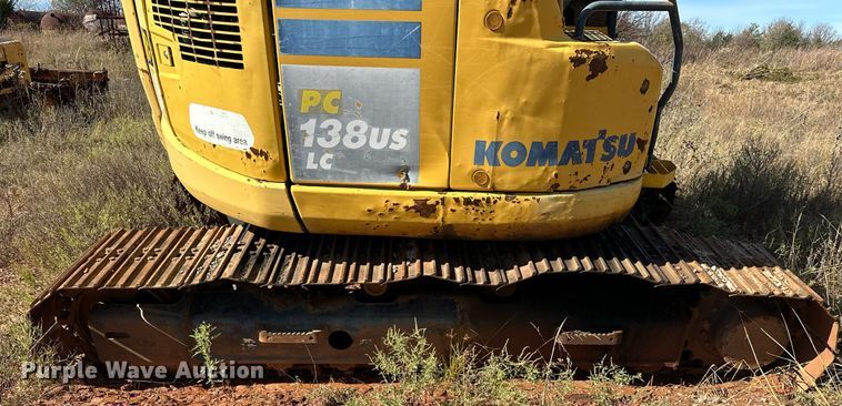 image for item EJ5097 2015 Komatsu PC138USLC-10 excavator