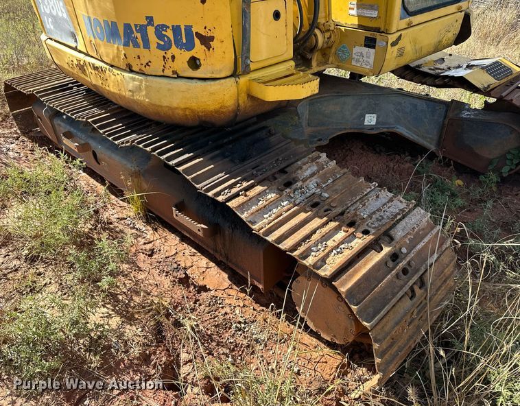 image for item EJ5097 2015 Komatsu PC138USLC-10 excavator