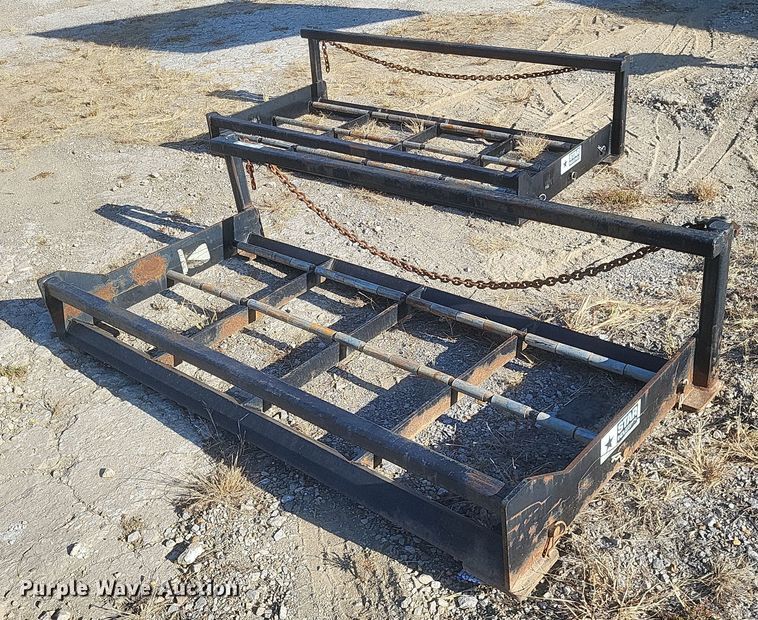 image for item EJ8071 (2) Star Industries SF 101 fork storage rack