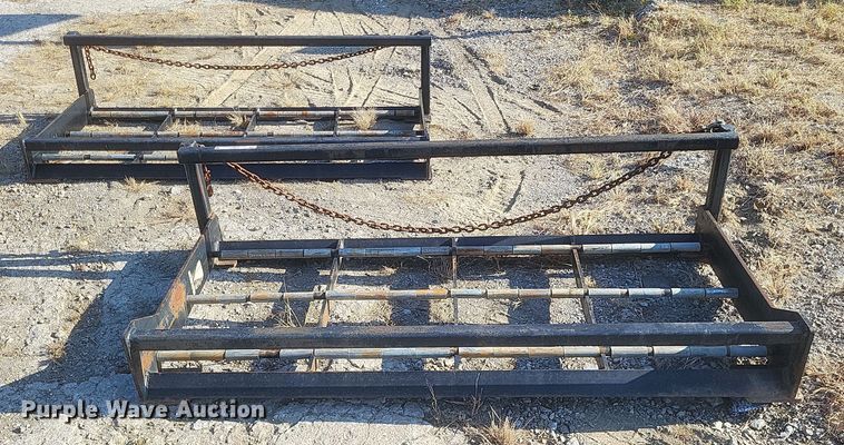 image for item EJ8071 (2) Star Industries SF 101 fork storage rack