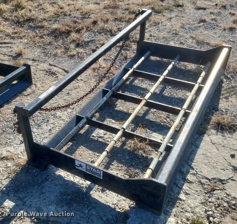 image for item EJ8071 (2) Star Industries SF 101 fork storage rack