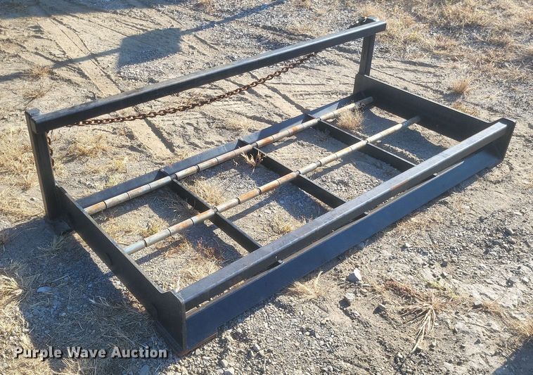 image for item EJ8071 (2) Star Industries SF 101 fork storage rack