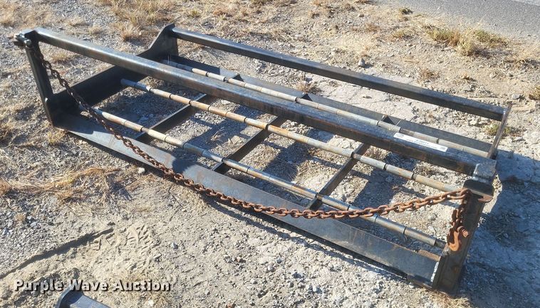 image for item EJ8071 (2) Star Industries SF 101 fork storage rack