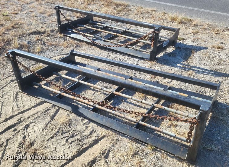 image for item EJ8071 (2) Star Industries SF 101 fork storage rack