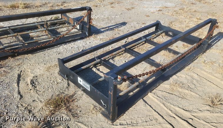 image for item EJ8071 (2) Star Industries SF 101 fork storage rack