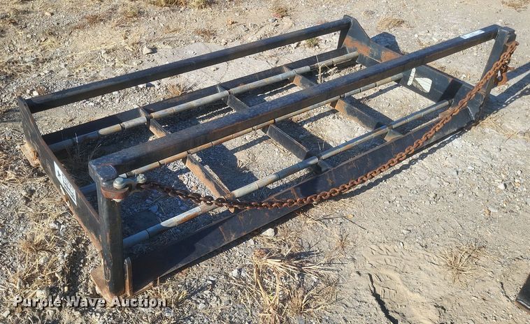 image for item EJ8071 (2) Star Industries SF 101 fork storage rack