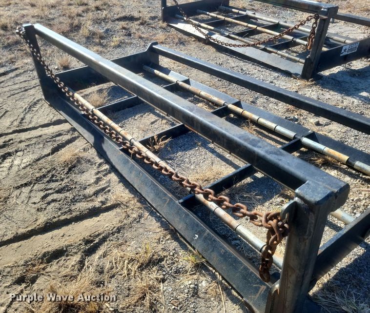 image for item EJ8071 (2) Star Industries SF 101 fork storage rack