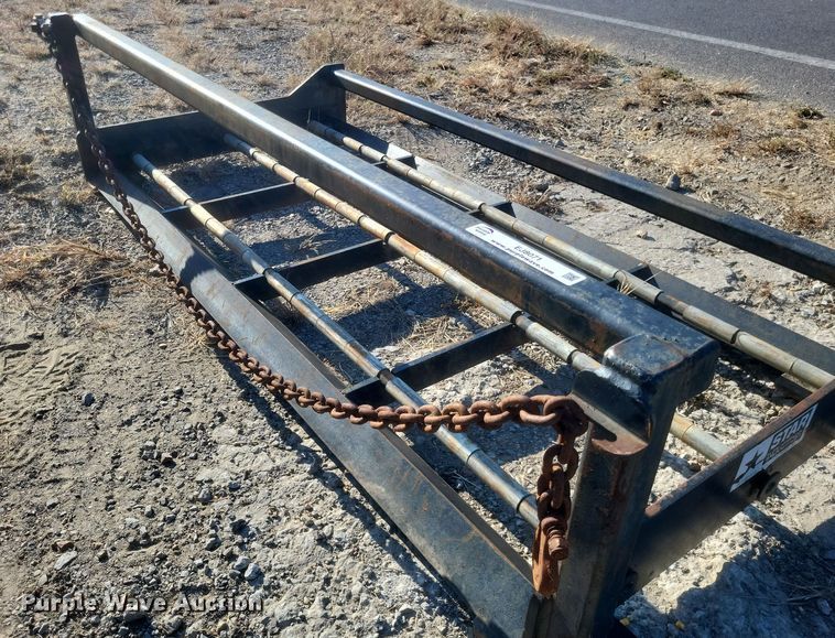 image for item EJ8071 (2) Star Industries SF 101 fork storage rack