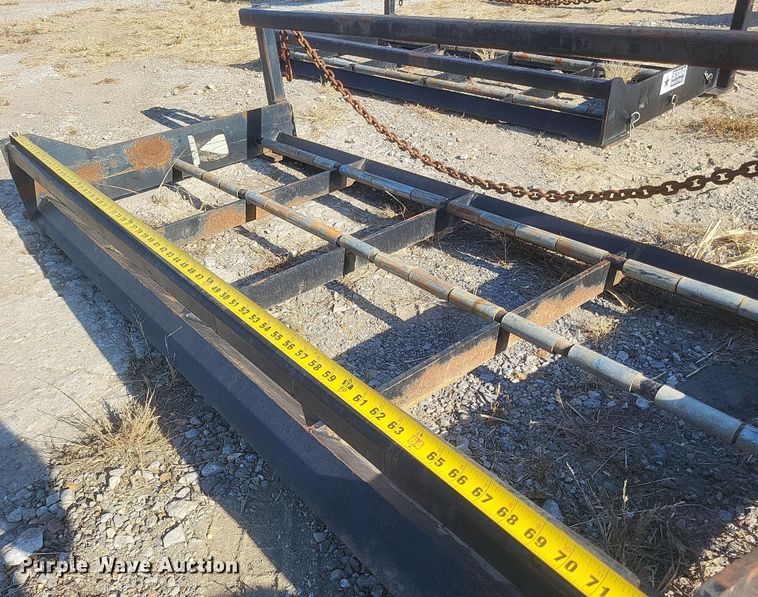 image for item EJ8071 (2) Star Industries SF 101 fork storage rack