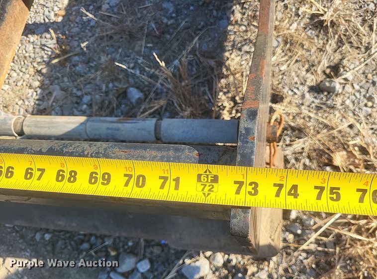 image for item EJ8071 (2) Star Industries SF 101 fork storage rack