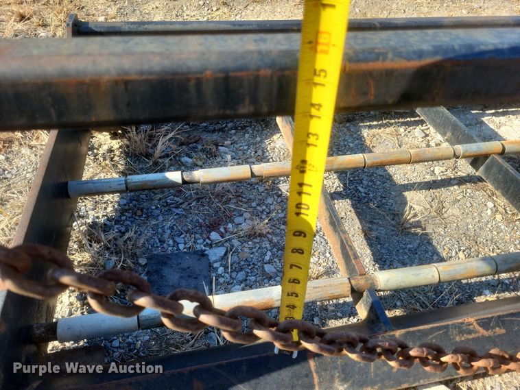 image for item EJ8071 (2) Star Industries SF 101 fork storage rack