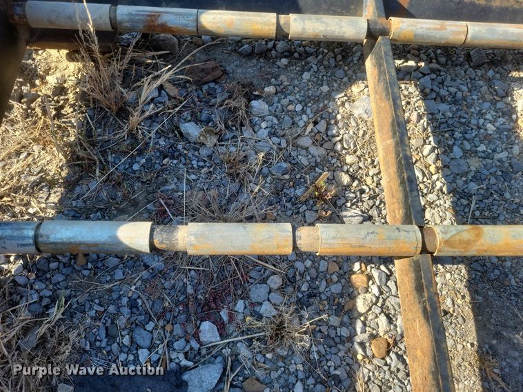 image for item EJ8071 (2) Star Industries SF 101 fork storage rack