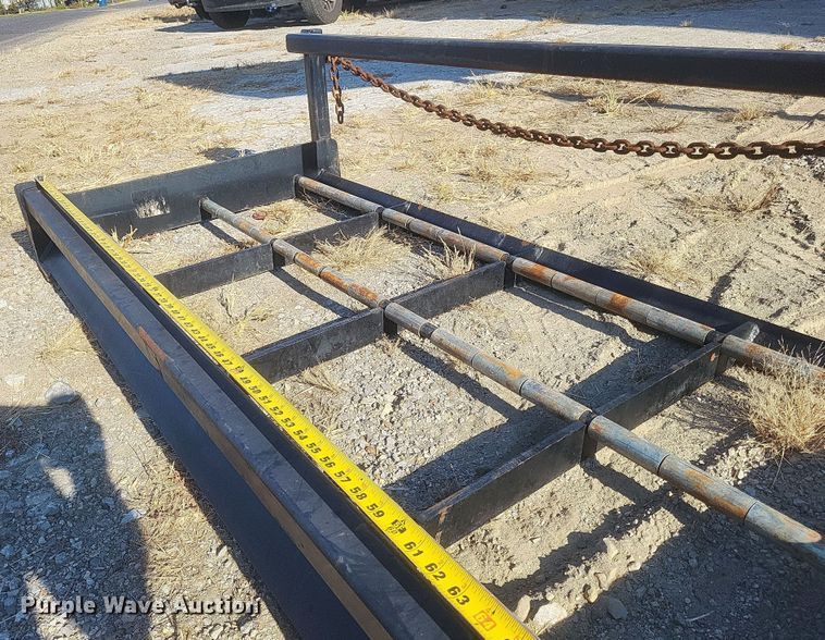 image for item EJ8071 (2) Star Industries SF 101 fork storage rack