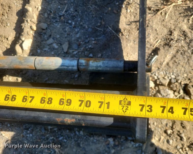 image for item EJ8071 (2) Star Industries SF 101 fork storage rack