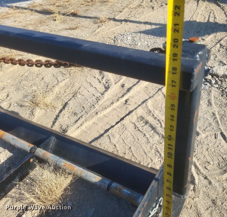 image for item EJ8071 (2) Star Industries SF 101 fork storage rack