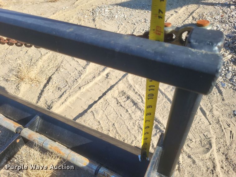 image for item EJ8071 (2) Star Industries SF 101 fork storage rack