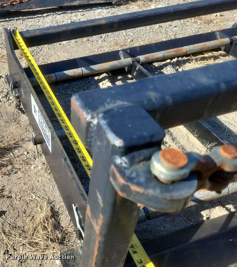 image for item EJ8071 (2) Star Industries SF 101 fork storage rack