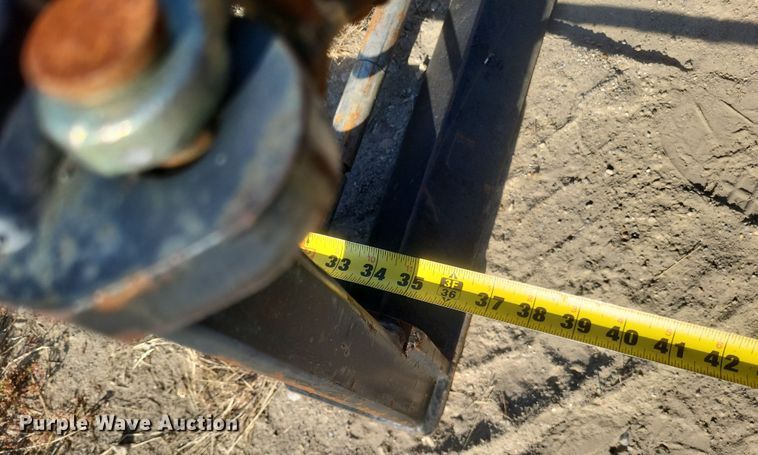 image for item EJ8071 (2) Star Industries SF 101 fork storage rack